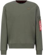 NU 20% KORTING: Alpha Industries Sweatshirt 3D Small Logo Sweater