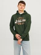 NU 20% KORTING: Jack & Jones Hoodie JJELOGO SWEAT HOOD 2 COL 24/25 NOO...