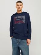 Jack & Jones Hoodie JJCYRUS SWEAT HOOD: Komfortable Baumwollmischung m...