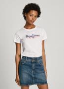 NU 20% KORTING: Pepe Jeans T-shirt ENARA