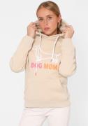 Zwillingsherz Hoodie "Dog Mom"