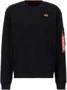 NU 20% KORTING: Alpha Industries Sweatshirt 3D Small Logo Sweater