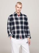 TOMMY JEANS Overhemd met lange mouwen TJM REG CHECK FLANNEL SHIRT EXT