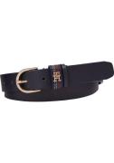 NU 20% KORTING: Tommy Hilfiger Leren riem Essential Effortless Corp 2....