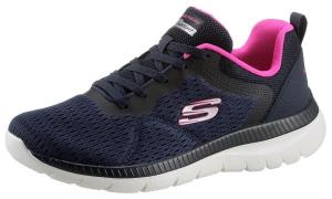 NU 20% KORTING: Skechers Sneakers BOUNTIFUL - QUICK PATH met gepolster...