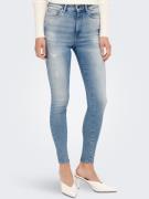 NU 20% KORTING: Only Skinny fit jeans ONLMILA HW SK ANK JEANS REA437