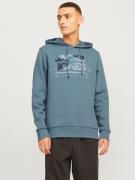 NU 20% KORTING: Jack & Jones Hoodie JJLUKE SWEAT HOOD