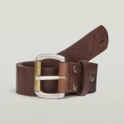 NU 20% KORTING: G-Star RAW Leren riem Dast belt