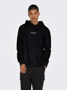 NU 20% KORTING: ONLY & SONS Hoodie ONSCURATED REG HOODIE SWEAT