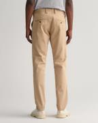 Gant Chino SLIM TWILL CHINOS met gevoerde zijzakken