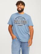 NU 20% KORTING: Jack & Jones PlusSize T-shirt JJELOGO TEE SS O-NECK 2 ...