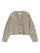 Name It Vest NKFHOLLY BOXY SHORT KNIT CARD NOOS