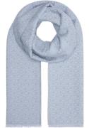 Calvin Klein Sjaal FRINGES TWO-TONE MONO MW SCARF