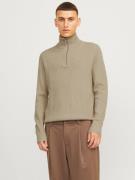 Jack & Jones Schipperstrui JJEPERFECT KNIT HALF ZIP SN