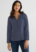 STREET ONE Blouse met lange mouwen Bamika Minimal