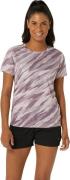 NU 20% KORTING: Asics Runningshirt CORE ALL OVER PRINT SHORTSLEEVE TOP