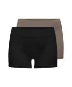 NU 20% KORTING: Only Hotpants ONLVICKY S-LESS MINI SHORTS 2-PACK (set,...