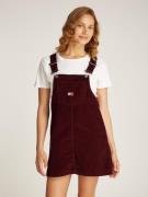 TOMMY JEANS Cordjurk TJW FINE CORD PINAFORE DRESS