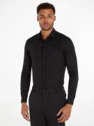 Calvin Klein Overhemd met lange mouwen POPLIN HP EXTRA SLIM SHIRT