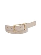 NU 20% KORTING: Tommy Hilfiger Leren riem TH LUXE 2.5 met gestempeld l...