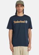 NU 20% KORTING: Timberland T-shirt KENNEBEC RIVER Linear Logo Short Sl