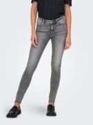 Only Skinny fit jeans ONLWAUW MID WAIST SK LANK COIN PKT DNM X