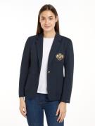 NU 20% KORTING: Tommy Hilfiger Korte blazer HERITAGE CREST SLIM SB BLA...