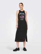 NU 20% KORTING: Only Jerseyjurk ONLLUCY LIFE S/L DRIVE DRESS BOX JRS