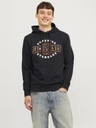 NU 20% KORTING: Jack & Jones Hoodie JJELOGO SWEAT HOOD 2 COL 24/25 NOO...