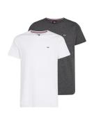 TOMMY JEANS T-shirt TJM XSLIM 2PACK JASPE (Set van 2)