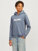 NU 20% KORTING: Jack & Jones Junior Hoodie JCORAY BRANDING SWEAT HOOD ...