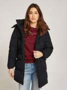 NU 20% KORTING: TOMMY JEANS Gewatteerde jas TJW MIDI ALASKA FAUX FUR