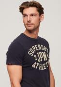 Superdry Shirt met korte mouwen VINTAGE ATHLETIC S/S TEE