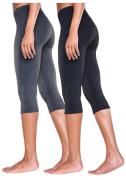 vivance active Caprilegging met rubberen tailleband, loungewear (Set v...