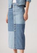 Levi's® Midirok BUTTON MIDI SKIRT PAT