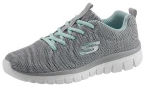 Skechers Sneakers Graceful - Twisted Fortune met memory foam, vrijetij...