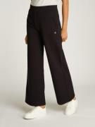 NU 20% KORTING: Calvin Klein Sweatbroek CK EMBRO BADGE KNIT PANT