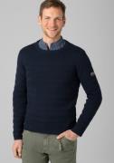 TIMEZONE Gebreide trui Striped Crewneck Sweater