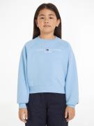 Tommy Hilfiger Sweatshirt ESSENTIAL EMBROIDERED FLEECE CN Kinderen tot...