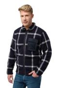 NU 20% KORTING: Jack Wolfskin Fleecejack FELSLICHT CHECK JACKET