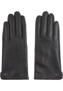 NU 20% KORTING: Calvin Klein Leren handschoenen CK METAL LEATHER GLOVE...