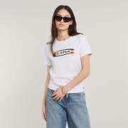 G-Star RAW T-shirt Old skool logo r t wmn