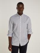 NU 20% KORTING: Tommy Hilfiger Businessoverhemd MICRO PRINT SF SHIRT