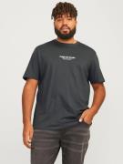 Jack & Jones PlusSize Shirt met korte mouwen JORVESTERBRO TEE SS CREW ...