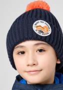 Jack Wolfskin Pomponmuts POMPOM BADGE BEANIE K