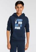 PUMA Hoodie ESS+ LOGO LAB HOODIE TR B (1-delig)