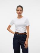 NU 20% KORTING: Vero Moda Shirt met korte mouwen VMLULU SS TOP JRS GA ...