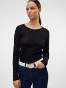 NU 20% KORTING: Vero Moda Shirt met lange mouwen VMLISA LS TOP JRS NOO...