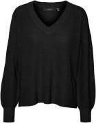 Vero Moda Trui met V-hals VMZIA LS V-NECK PULLOVER BOO