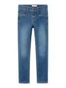 NU 20% KORTING: Name It Slim fit jeans NKFSALLI SLIM JEANS 4291-IS TB